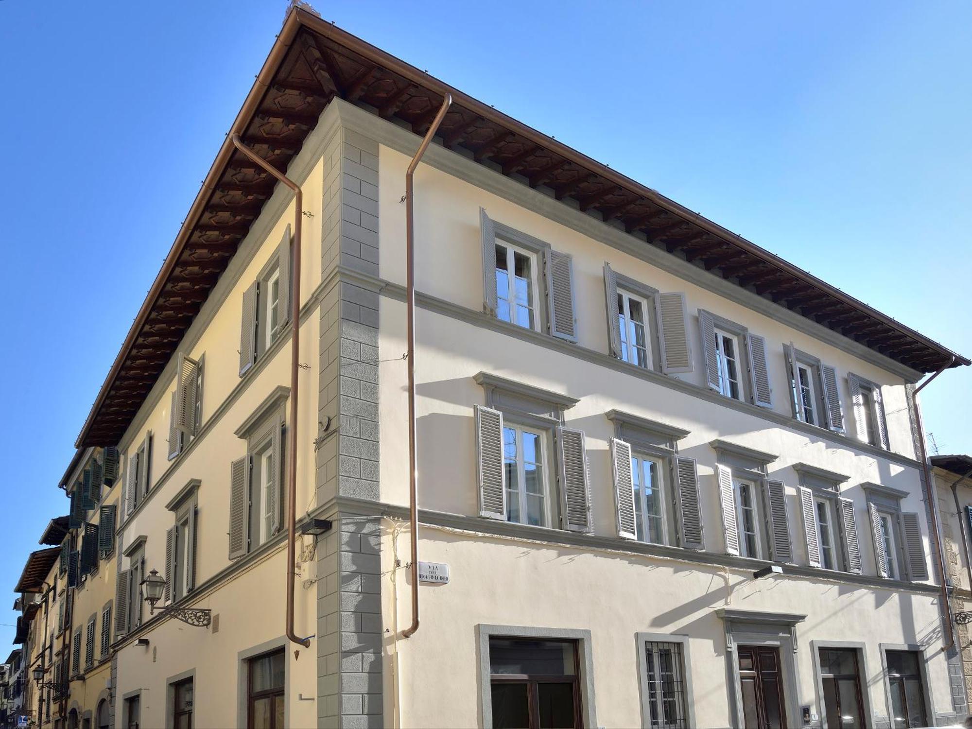 Drago D' Oro Suites Florencja Zewnętrze zdjęcie