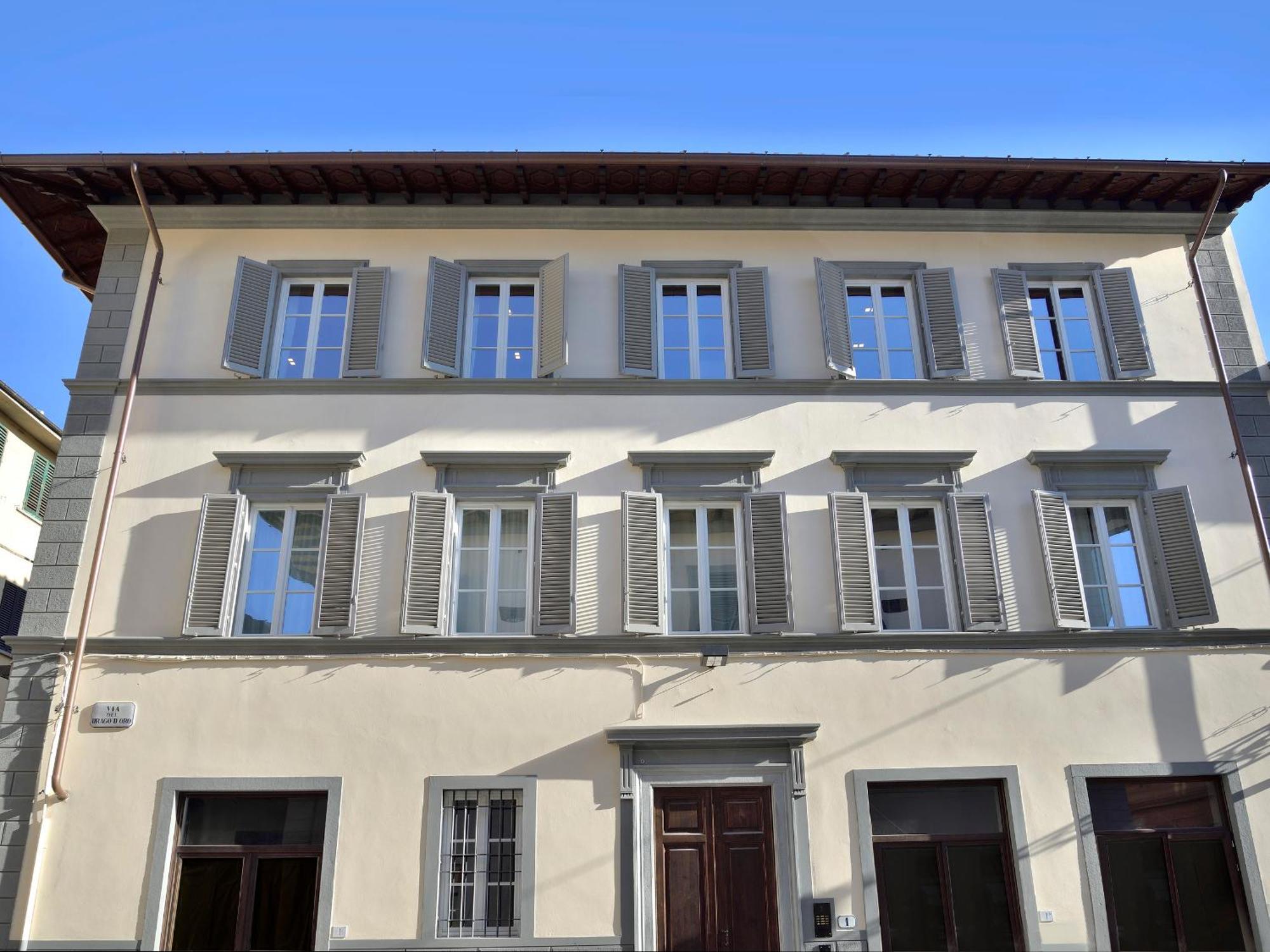 Drago D' Oro Suites Florencja Zewnętrze zdjęcie